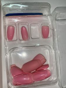 Savana Pink Press-On Nails