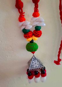 New Handmade Silver Jhumko Jewelry