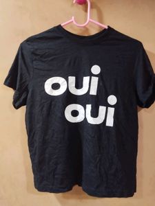 Black Outzidr T-shirt