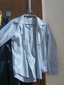 Striped Blue Shirt