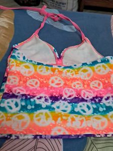 Combo Of Four Imported  Hnm Bra Top