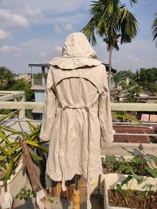 Elegant Korean Trench Coat