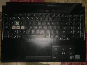 Asus Tuf FX506LHB Touchpad