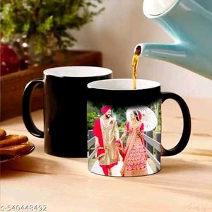 Personalized Wedding Photo Mug