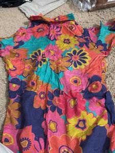 Floral Print Co-ord Set