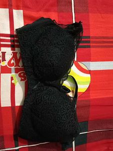 Black Bra
