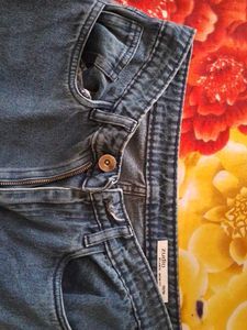 Women Dark Blue Denim Jeans