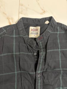 Chinese Collar Shirt