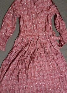 Floral Print Midi Dress