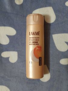 Lakme Peach Milk Moisturizer