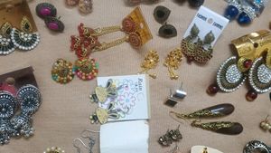 Earings And Stud(Any One)