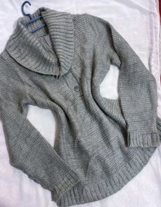 🎁Buy2 Get2 Free Cozy Grey Knit Sweater E