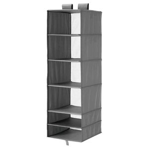 ❤️ Foldable Storage with 6 compartments ❤️