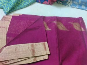 Excellent Cotton Silk Saree