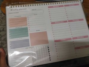 WEEKLY PLANNER