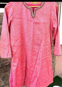 Short Kurti Pant Set
