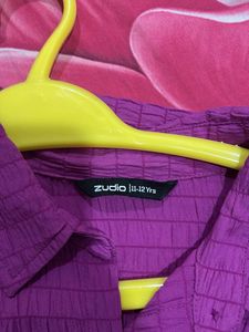 Purple Romper Jumpsuit