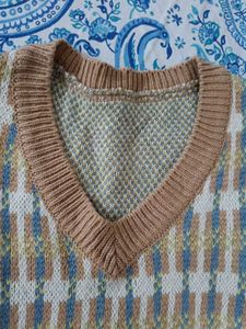 Sweater Vest(Multi Colour)