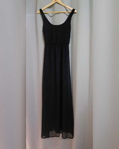 Zara Black Maxi Dress