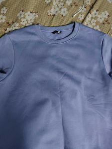 Lavender Pullover Sweater