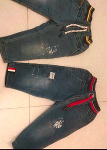 Branded Denim Set