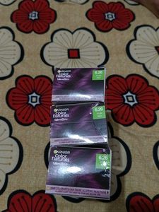 3 Pack Garnier Hair Colour