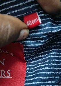 Branded Shirt With Tag