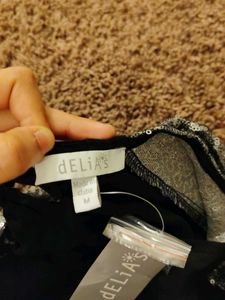 vintage delias party top