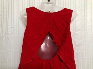 Sahoco Stylish Red Top