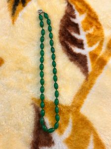 Green Jade Stone Neckace