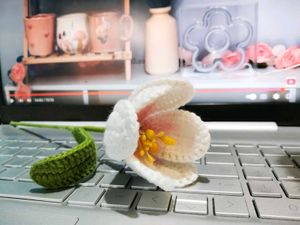 Crochet Tulip Flower