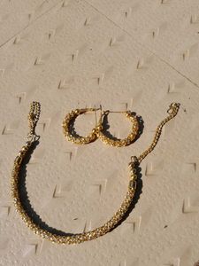 Necklace With Earings