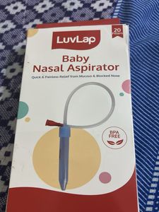 Baby Nasal Aspirator