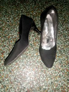 Black Heel Sandal