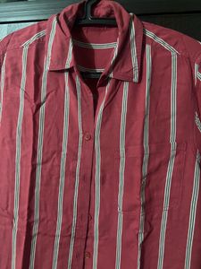 Striped PINK Shirt