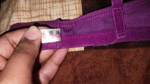 Purple Bra