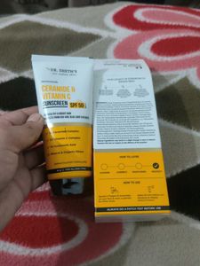 Dr. Sheth&#39;s Sunscreen SPF 50