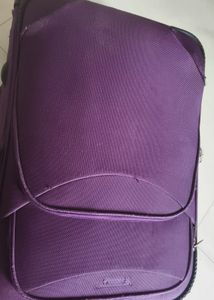 Purple Travel Bag