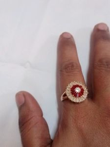 Ring Like Ruby Diamond....