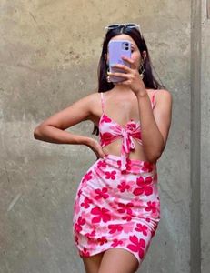Jasmin Pink Dress