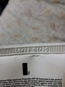 Sunscreen Wide Spectrum Protection