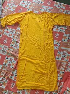 Yellow Kurti