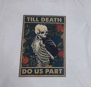 Grunge Till Death Do Us Part Baggy Fit T Shirt