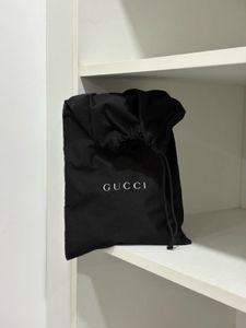 Gucci Black Dust Bag