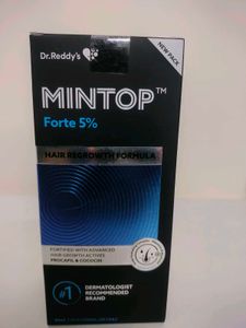 Mintop Fort 5% Hair Growth Solution