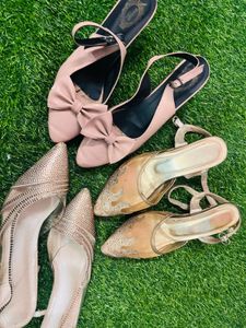 Beautiful Pointed Heels 👠 Fixed Price All 350