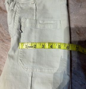 Freakins Bootcut Light Green Pants