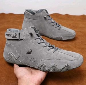 Gray Dbeck Ankle Boots