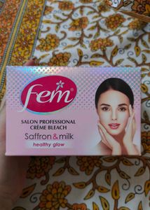 Fem Saffron Creme Bleach