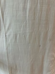 Embroidered White Kurti
